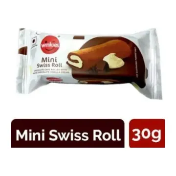 Winkies Mini Swiss Roll Chocolate Cake