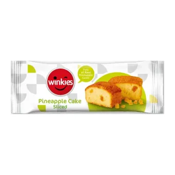 Winkies Pineapple Sliced Cake 50g