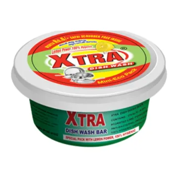 Xtra Dish Bar Mini -Eco Pack 225g With Scrub Free