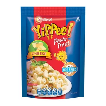 YiPPee! Pasta Treat | Cheesy - 65g