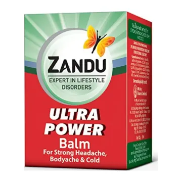 Zandu Ultra Power Balm - 8ml