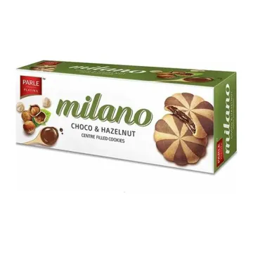 Parle Milano Choco and Hazelnut
